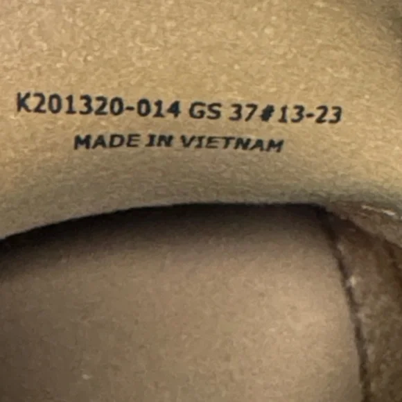 Camper Taylor 45mm Black Leather Loafers Size 37/US 7 - Picture 13 of 15